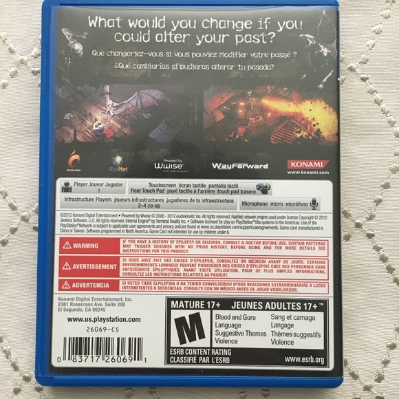 'Silent Hill Book of Memories' for PS VITA Rare - Picture 3 of 5